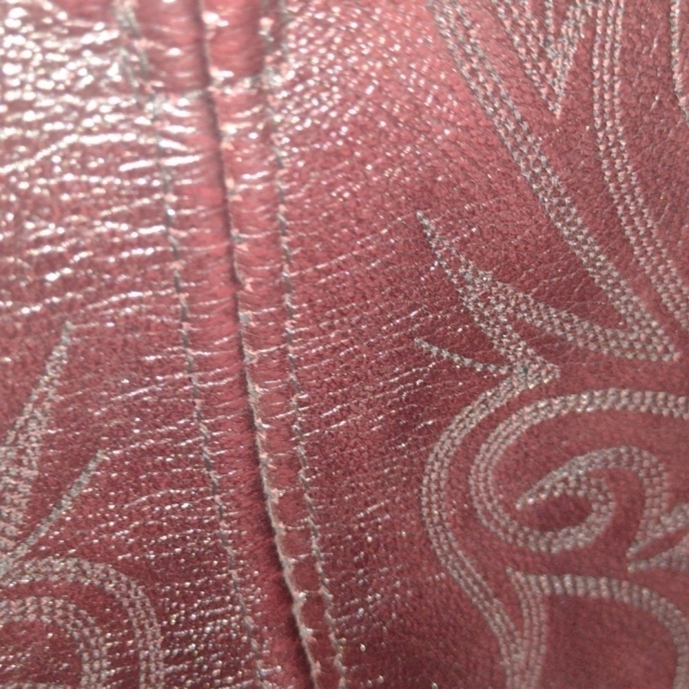 Dan post cowboy boots size 6 vintage style - Picture 12 of 12
